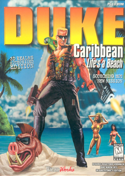 Duke Caribbean Life's a Beach (eduke32)